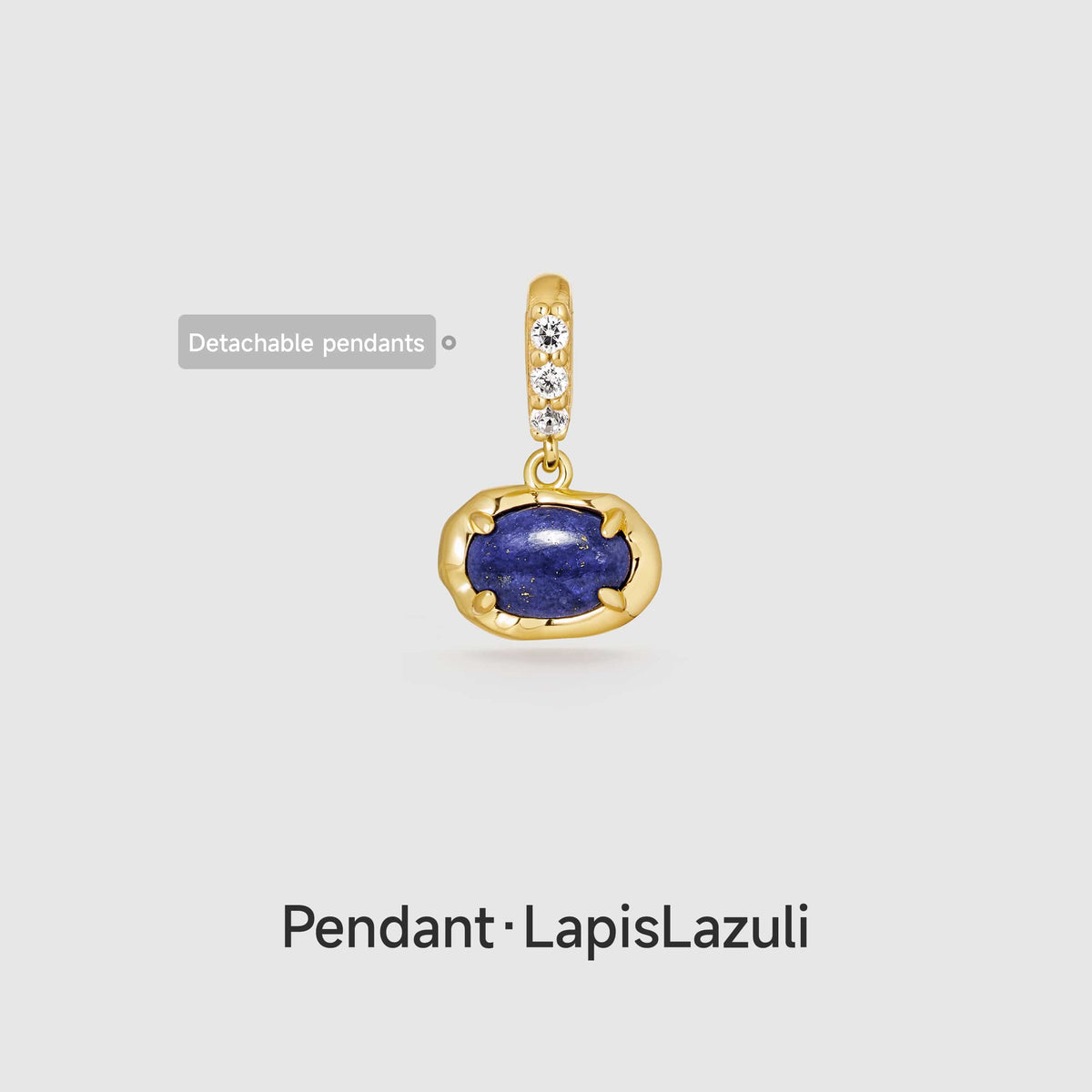IT'S ME · DIY Pendant Combination Necklace AmberLollipop