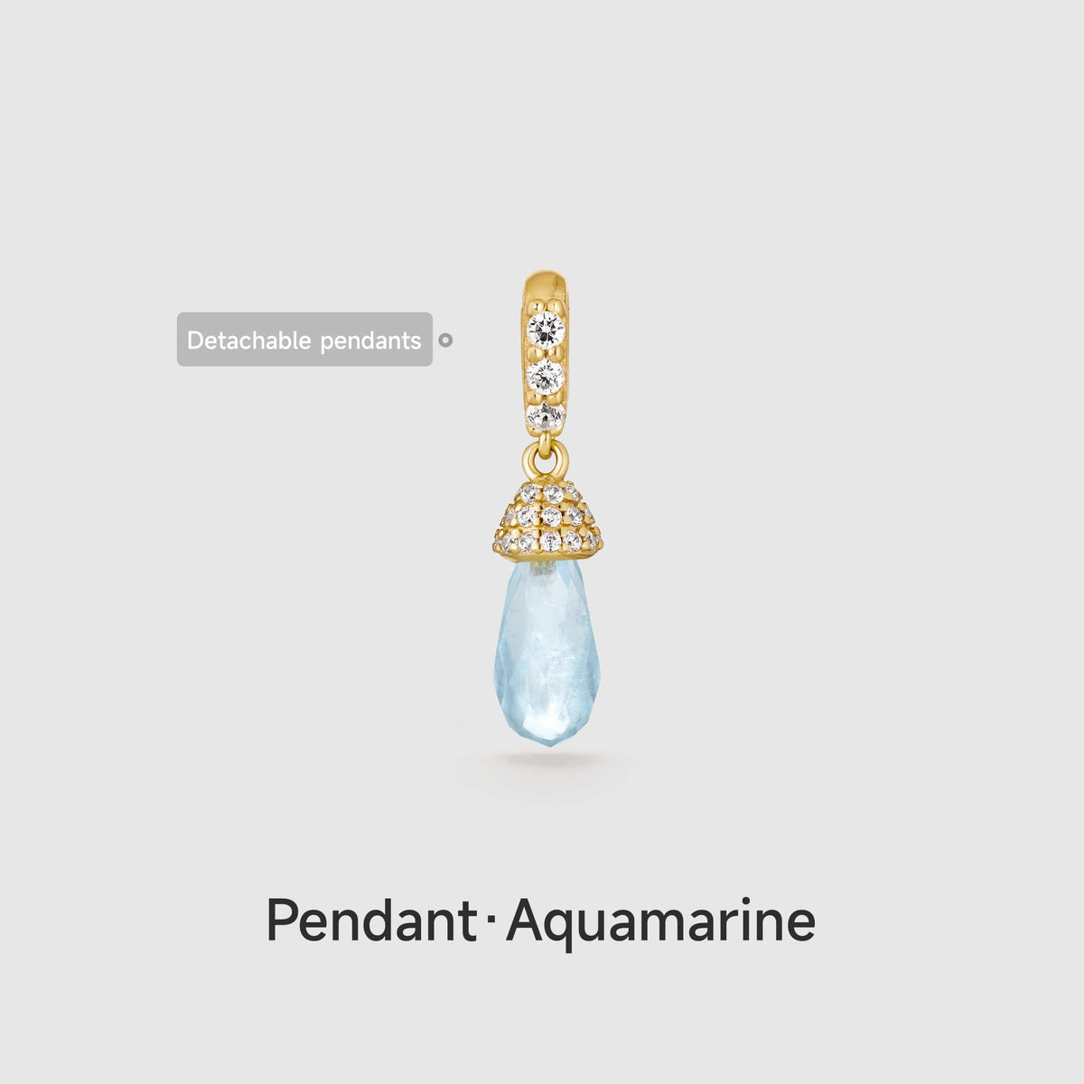 IT'S ME · DIY Pendant Combination Necklace AmberLollipop