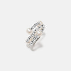 L’Essence Hoop Pearl Ring AmberLollipop