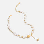 Lucky Heart Pearl Jewelry Set AmberLollipop