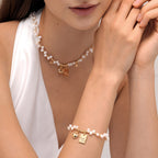 Lucky in Love Pearl Jewelry Set AmberLollipop