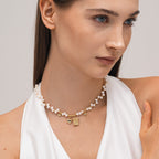 Lucky in Love Pearl Jewelry Set AmberLollipop