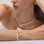 Lucky in Love Pearl Jewelry Set AmberLollipop