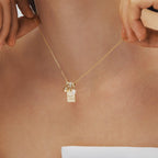 Lucky in Love Pearl Jewelry Set AmberLollipop