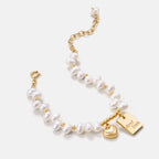 Lucky in Love Pearl Jewelry Set AmberLollipop