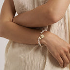 Lucky & Love Pearl Bracelet AmberLollipop