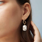 Moon Night Stars Earrings