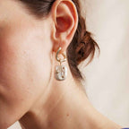 Moon Night Stars Earrings