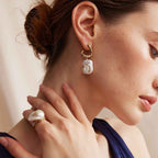 Moon Night Stars Earrings