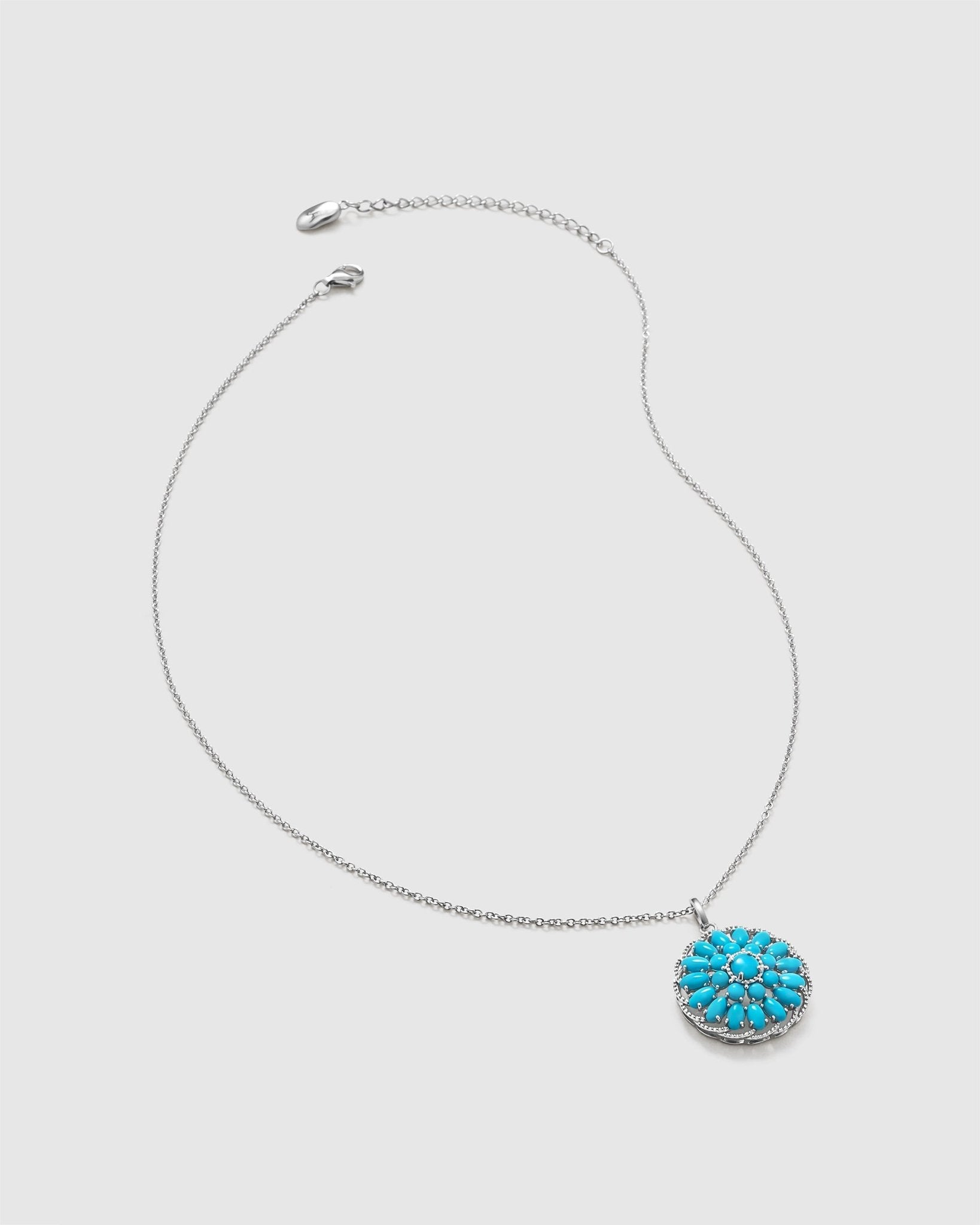 Ocean Soul Turquoise Necklace - Amber Lollipop