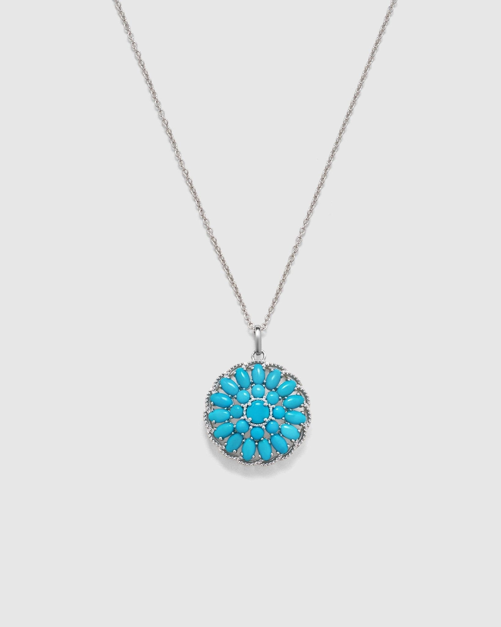 Ocean Soul Turquoise Necklace - Amber Lollipop