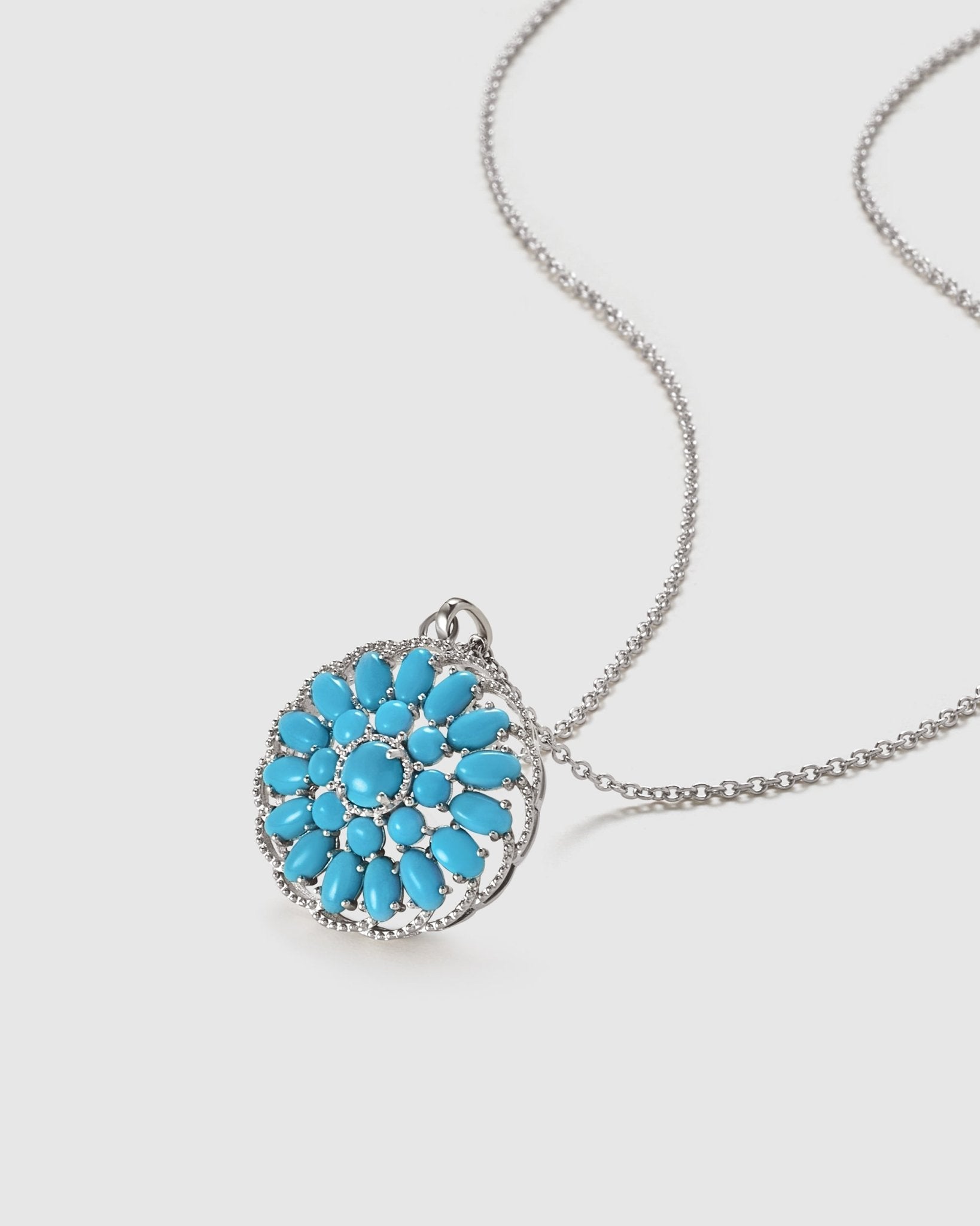 Ocean Soul Turquoise Necklace - Amber Lollipop