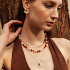 Opera Phantom Tigerite Pearl Necklace