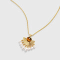 Opera Phantom Tigerite Pearl Necklace