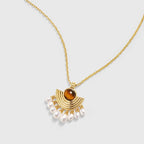 Opera Phantom Tigerite Pearl Necklace