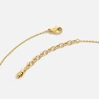 Pink Mother of Pearl Necklace AmberLollipop