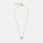 Pink Mother of Pearl Pendant Necklace AmberLollipop