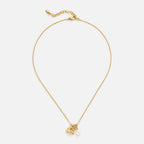 Playful Cat Pearl Necklace AmberLollipop