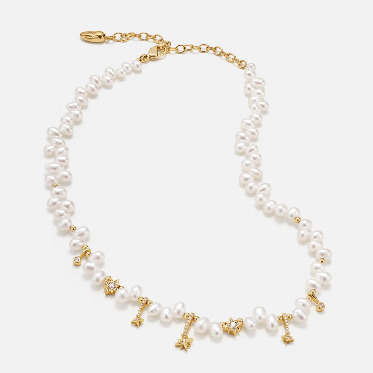 Polaris Celestial Pearl Jewelry Set AmberLollipop