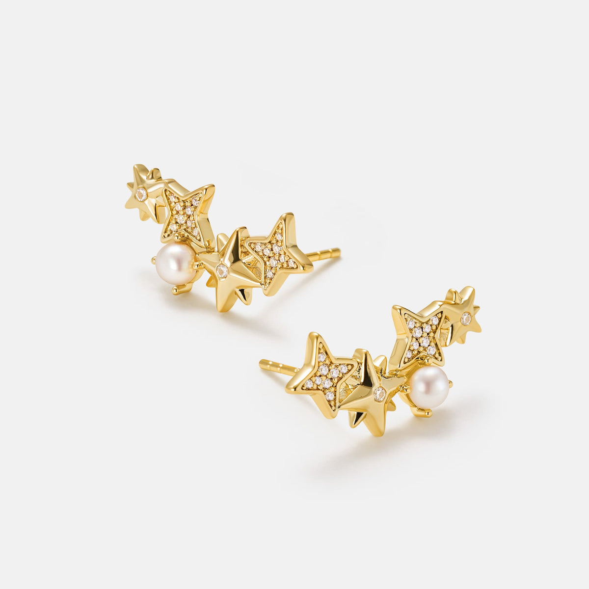 Polaris Celestial Pearl Jewelry Set AmberLollipop