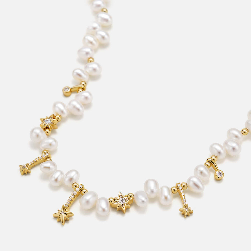 Polaris Celestial Pearl Jewelry Set AmberLollipop