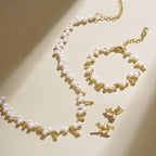 Polaris Celestial Pearl Jewelry Set AmberLollipop