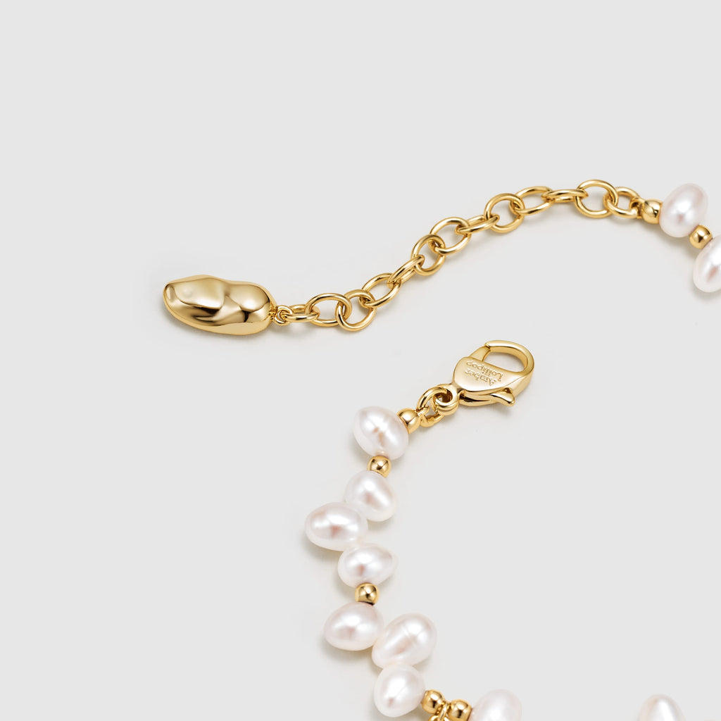 Polaris Pearl Bracelet AmberLollipop