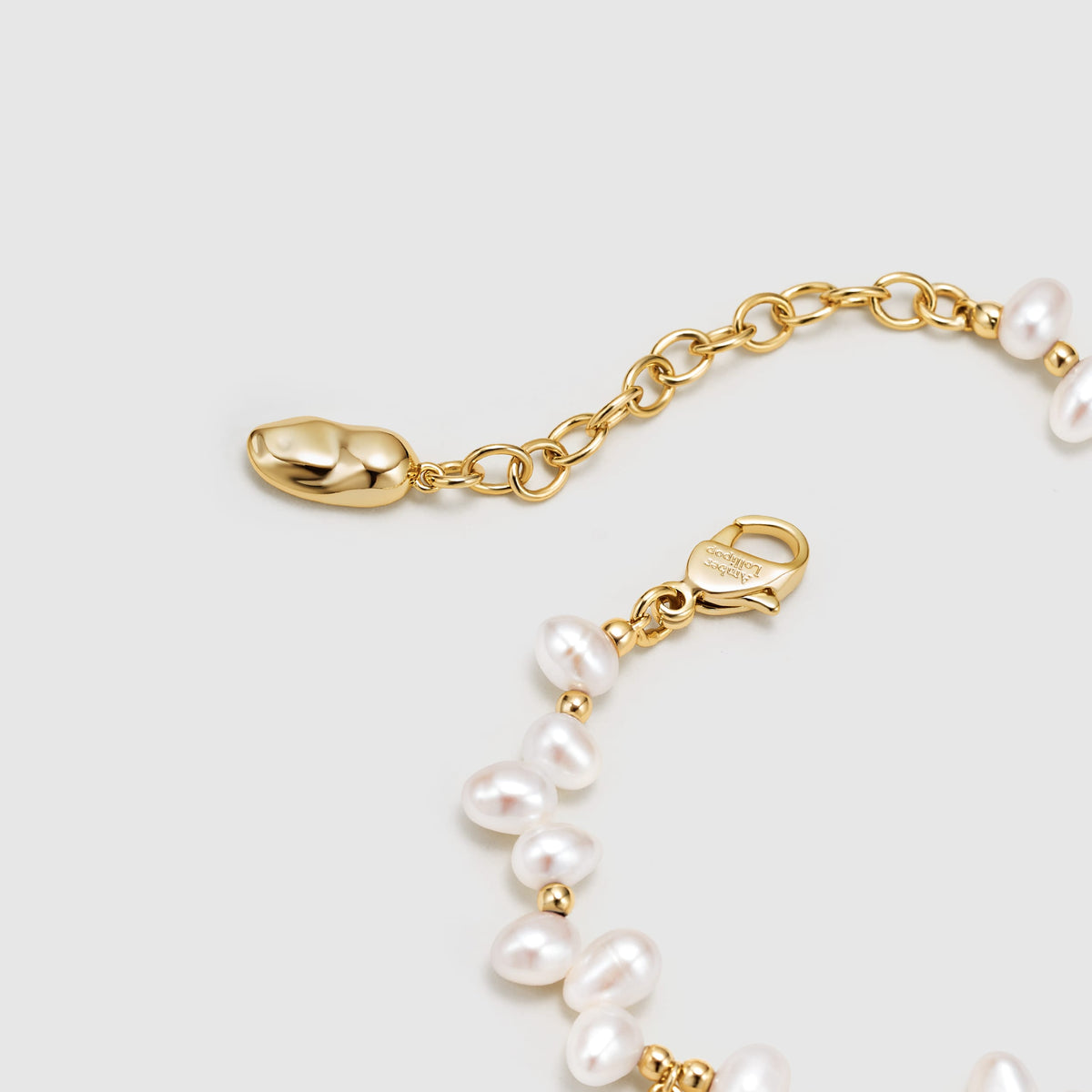 Polaris Pearl Bracelet AmberLollipop