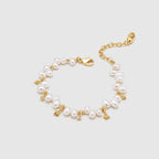 Polaris Pearl Bracelet AmberLollipop