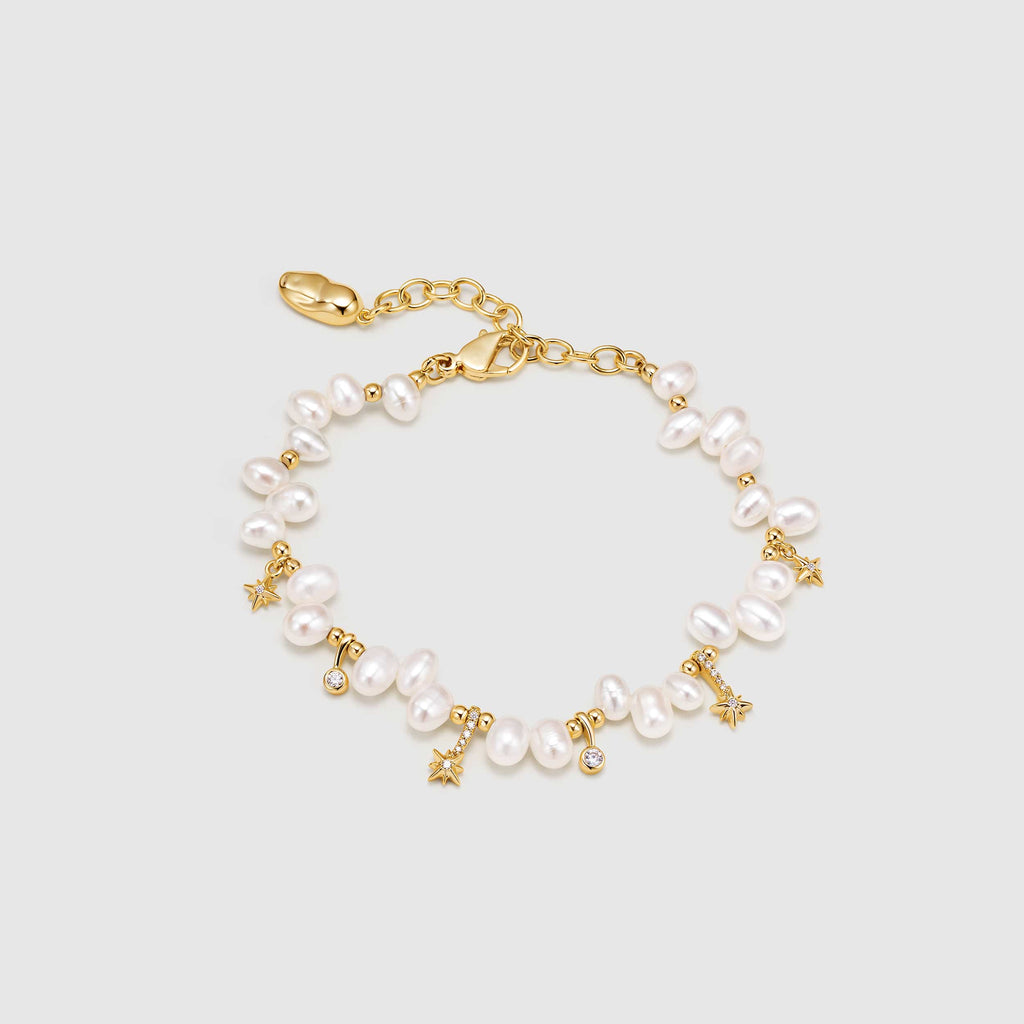 Polaris Pearl Bracelet AmberLollipop