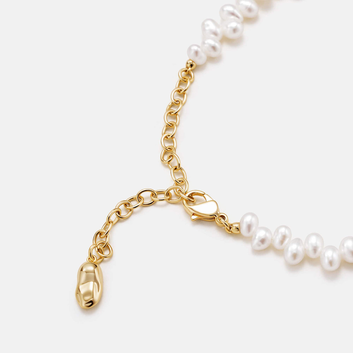 Polaris Pearl Necklace AmberLollipop
