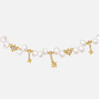 Polaris Pearl Necklace AmberLollipop