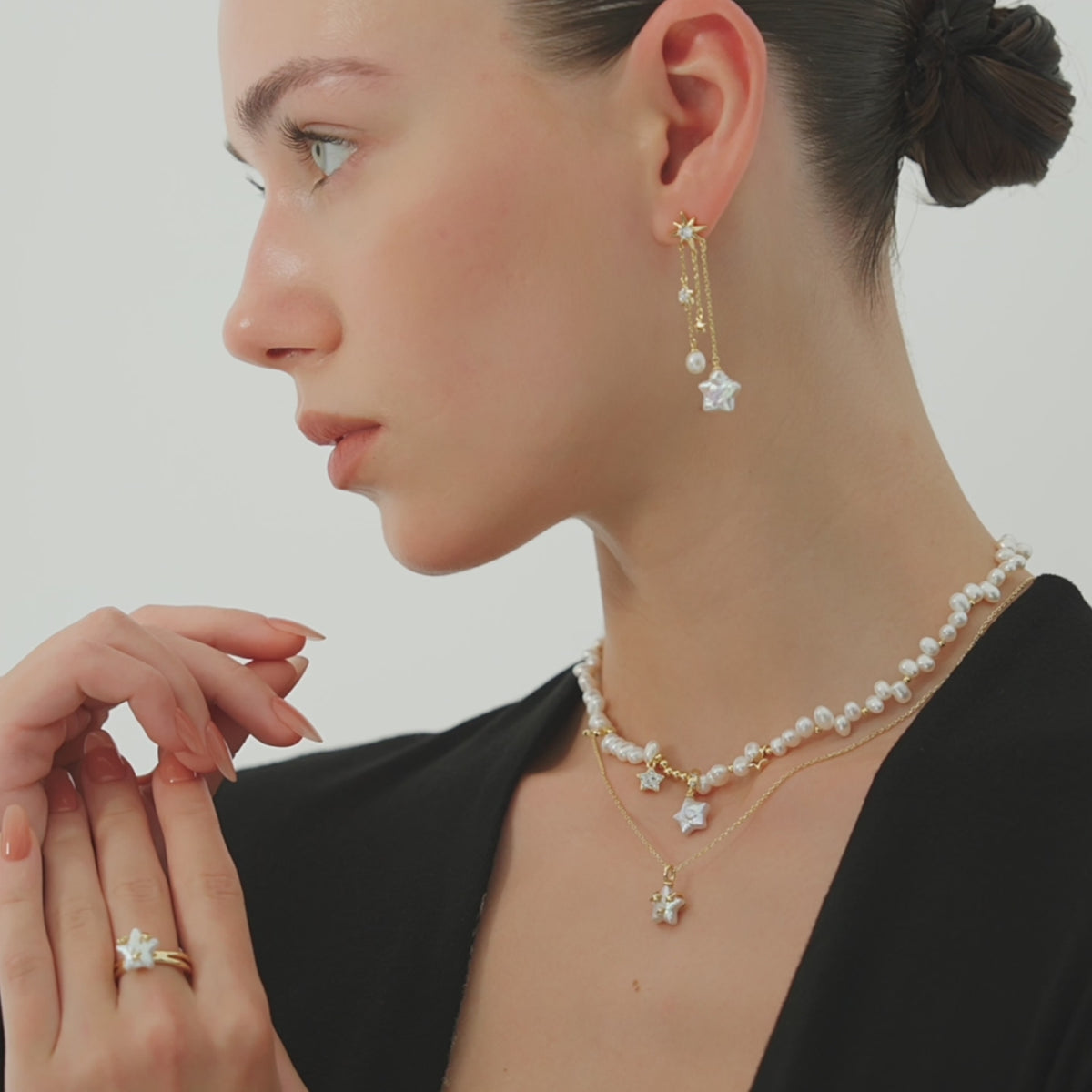 Starlight Tassel Earrings