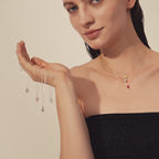 Birthstone CZ Necklace