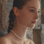 Irregular Choker Pearl Necklace