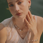 Good Luck Keshi Pearl Bracelet