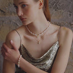 Radiant Star Pearl Jewelry Set