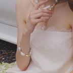 Sea Breeze Baroque Pearl Bracelet