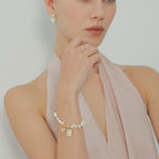 Lucky & Love Pearl Bracelet