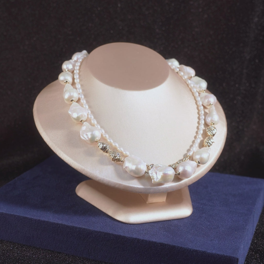 Sea Jewel Baroque Pearl Necklace
