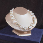 Sea Jewel Baroque Pearl Necklace