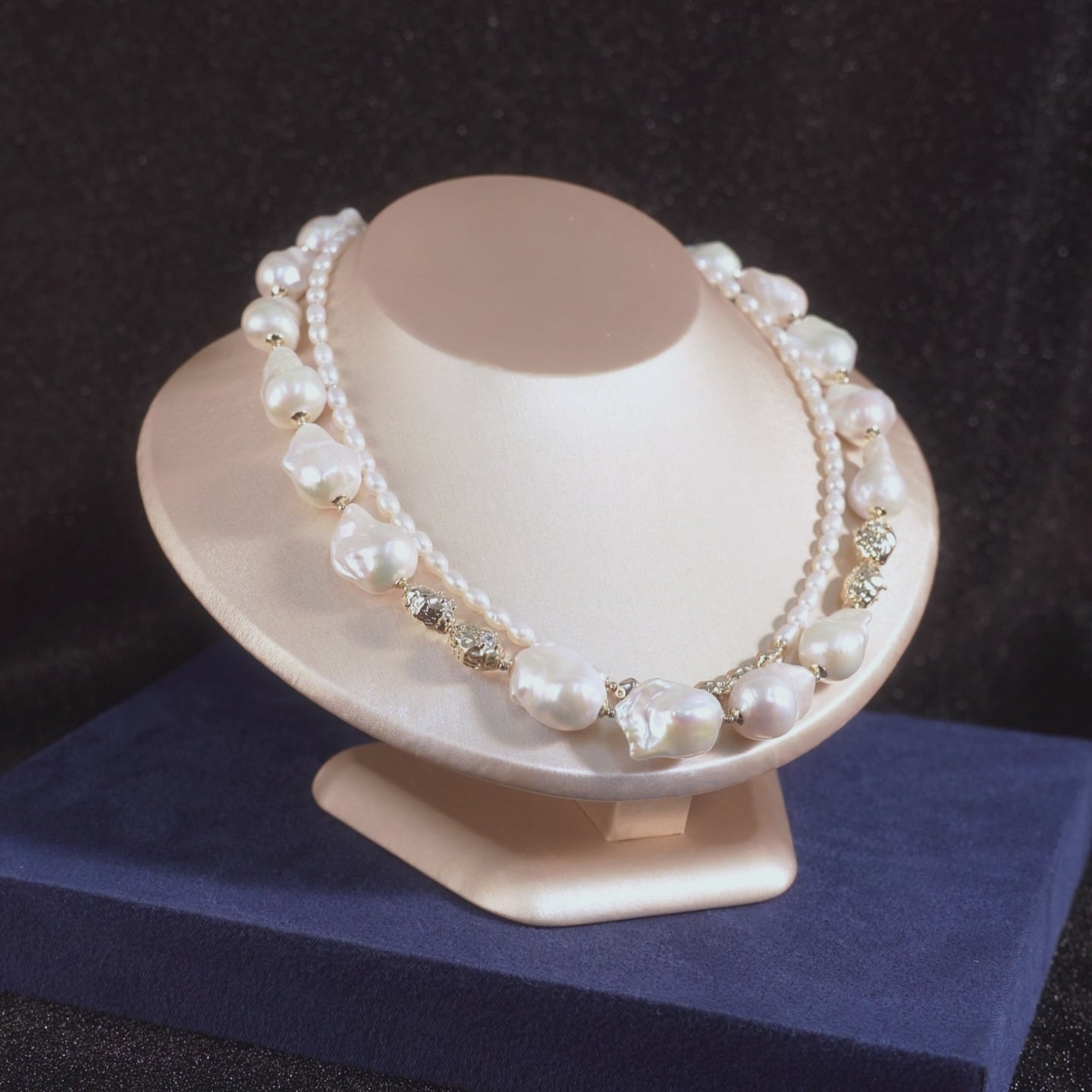 Sea Jewel Baroque Pearl Necklace