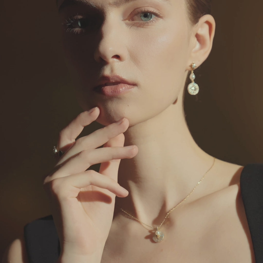 Celestial North Star Necklace