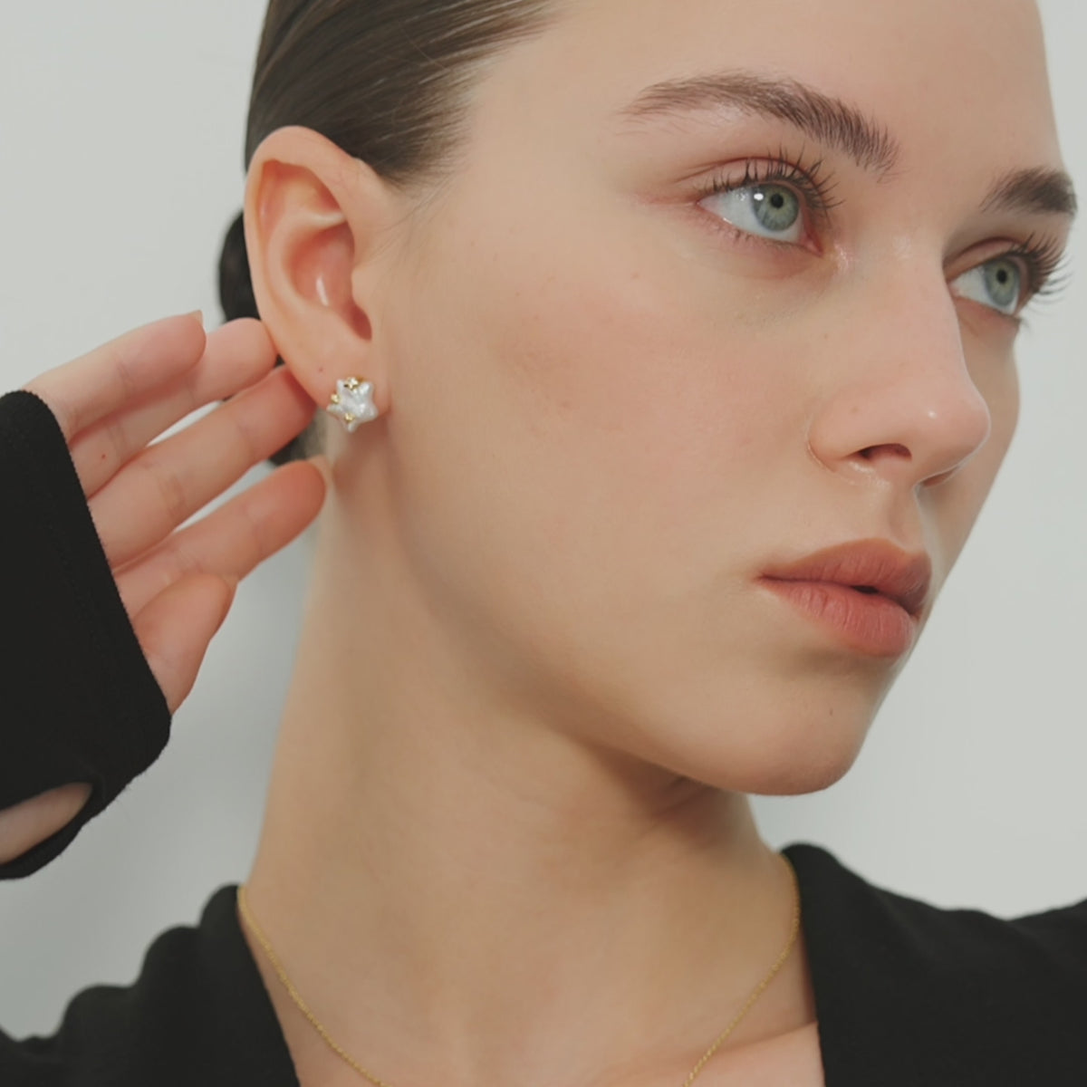 Starlight Pearl Earrings