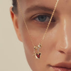 Birthstone Charm Necklace