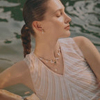 Good Luck Keshi Pearl Necklace