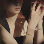 Celestial Star Paperclip Ring