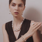 Sea Jewel Baroque Pearl Necklace