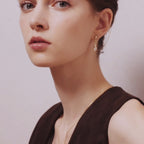 Champagne Moment Pearl Drop Earrings