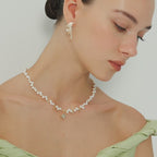 Radiant Star Pearl Necklace